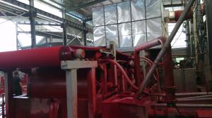 2011年7月，株洲潼塘永盛紙業(yè)1760紅炮紙機(jī)順利出紙